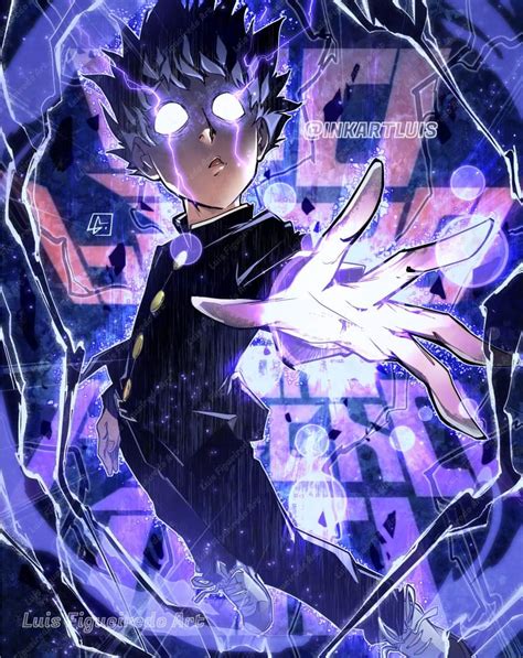 Mob Psycho 100 By Inkartluis On Deviantart