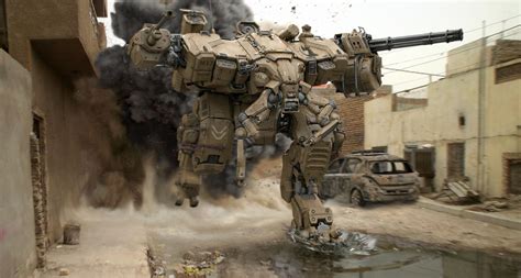 Mech Warfare : r/wallpapers