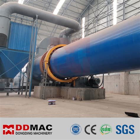 Iso Certificated Three Drum Rotary For Drying Chicken Manure Sawdust