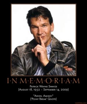 Patrick Swayze Quotes. QuotesGram