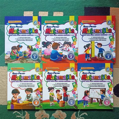 Jual Buku Saya Pintar Matematika Buku Soal Soal Latihan Semester 1 Dan