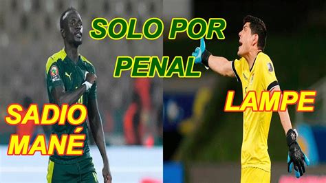 BRUTAL ATAJADA DE LAMPE A SADIO MANÉ YouTube