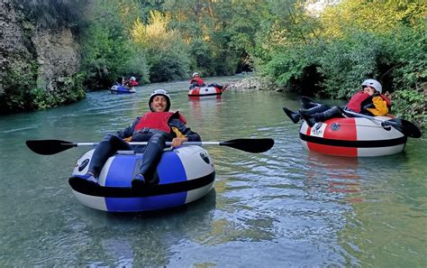 River Tubing Experience Visit Pollino