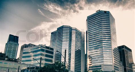 Buildings and Architecture of Montreal, Canada | Stock image | Colourbox