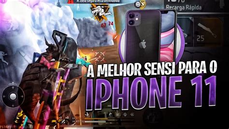 Revelei A Melhor Sensi Para O Iphone Especial K Sensi Hud