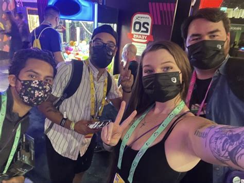 Badassmommy Twitchcon On Twitter Rt Lyoniertv Met Some Awesome