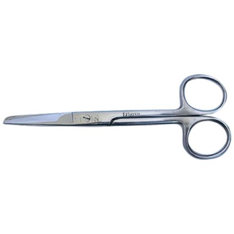 Stainless Steel Sharp Blunt Scissors 13cm Ram First Aid