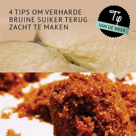 Tips Om Verharde Bruine Suiker Terug Zacht Maken Empty The Fridge