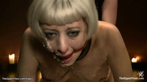 Blonde Hot Waxed And Lezdom Fucked