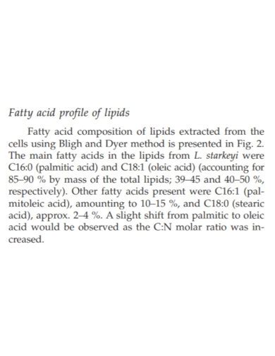 Lipids 100 Examples Format Pdf Examples