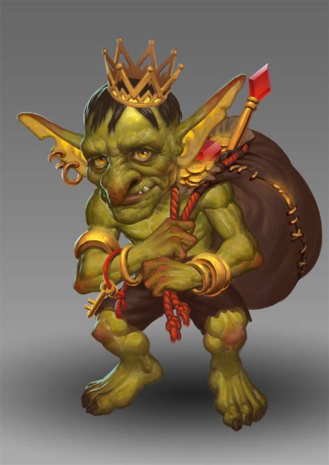 Goblin Jia Cai On Artstation At Artwork