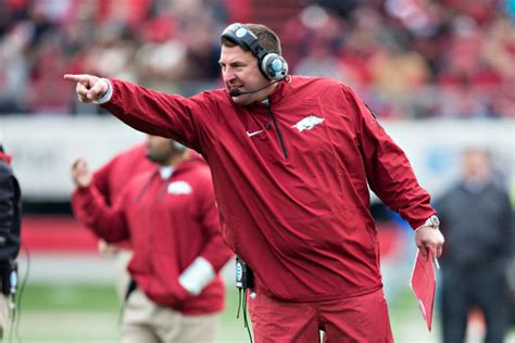 Bret Bielema Reportedly Settles Lawsuit With Arkansas - The Spun