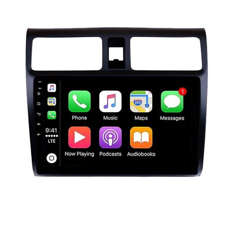 Suzuki Swift 2005 2011 Wireless Carplay Android Auto Stereo Replacement