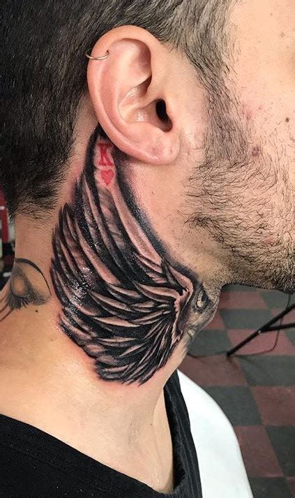 215 Trendy Neck Tattoos You Must See Tattoo Me Now