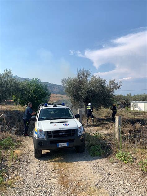 Missione Antincendio Boschivo In Calabria Ii Sei Protezione Civile