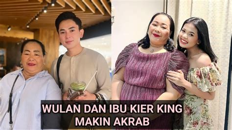 KIRLAN DAPAT RESTU POTRET BAHAGIA WULAN KIER KING DAN IBU KIER