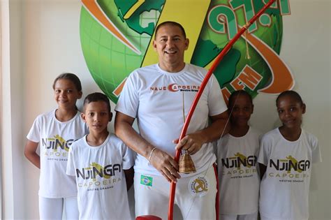 25º Evento de Capoeira Mais Uma Vez Foi Destaque em Querência veja