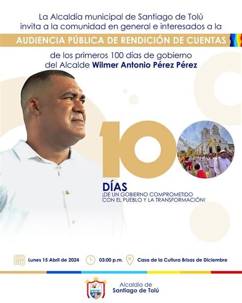 Celebramos Los Primeros 100 Días De Un Gobierno Comprometido Con El