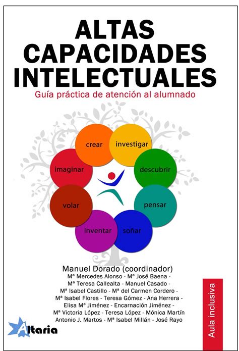 Libro Altas Capacidades Intelectuales Editorial Altaria