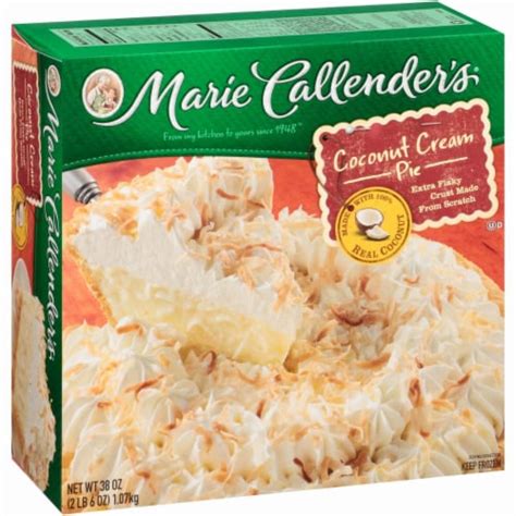 Marie Callender S Coconut Cream Pie Oz Qfc