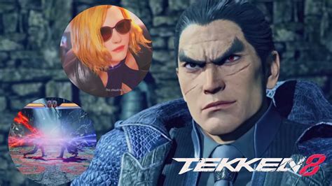 Tekken Gameplay Kazuya Vs Nina Jin Vs Kazuya Youtube