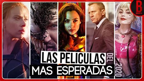 PelÍculas MÁs Esperadas Del 2020 Estrenos Del Cine 2020 Youtube