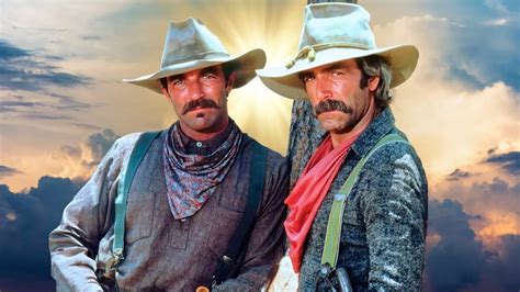 Tom Selleck And Sam Elliott Teamed Up For An Epic TV Western Adventure