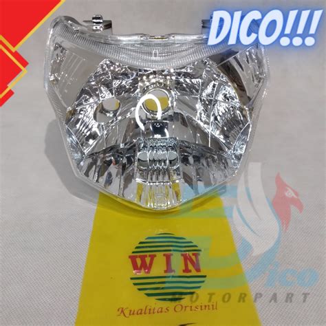 Jual Lampu Depan Vega Zr Reflektor