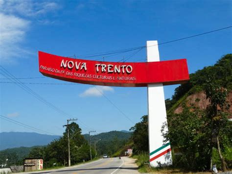 Nova Trento Sc - Nova Trento, cidade conhecida como Capital Nacional do Turismo Religioso