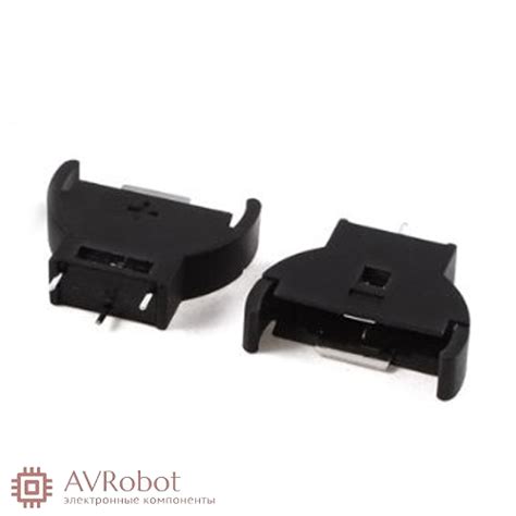 Вертикальный держатель для батареек CR-2032, CR-2025 цена купить 4476 ...