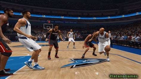 NBA Live 14 PS4 Miami Heat Vs Dallas Mavericks 4th Qrt HD YouTube