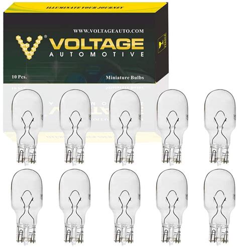 Voltage Automotive 912 Bulb For License Plate Light Side Marker