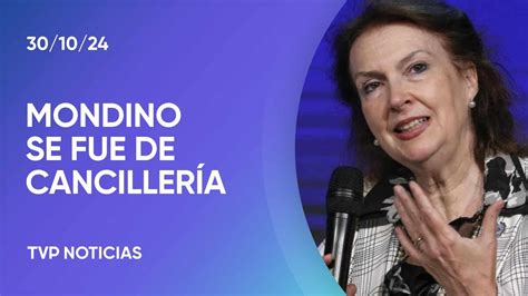 El Gobierno le pidió la renuncia a Diana Mondino y en su lugar fue