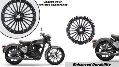 alloy wheels  royal enfield classic
