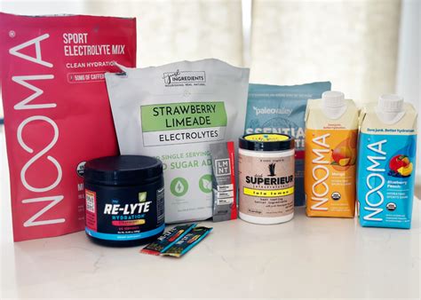 Best Electrolyte Brands (Tested + Reviewed) - Gurl Gone Green