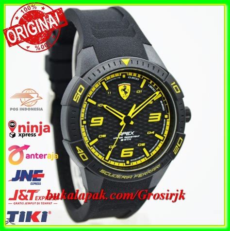 Jual Jam Tangan Ferrari Pria Original Jam Tangan Ferrari Sporty Di