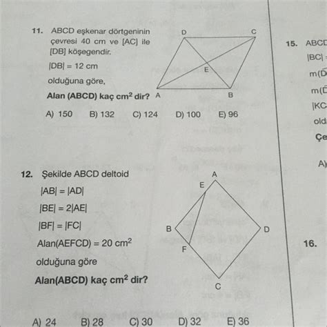 İşlem ile cevap verebilir misiniz Eodev