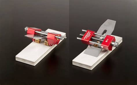 Chisel Sharpening Kit Aluminum Alloy Honing Guide System For Chisels