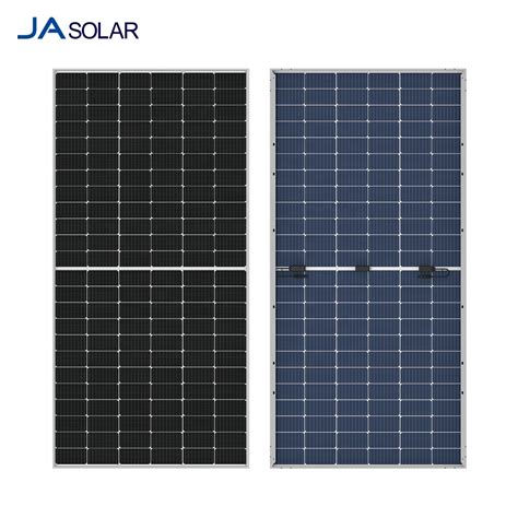 Ja Solar 525W 540W 550W Bifacial Mono Perc Half Cell High Power