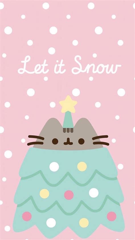 Top More Than Christmas Pusheen Wallpaper Best In Coedo Vn