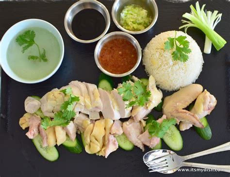 Mike vs Jeff - Sous Vide Challenge - Hainan Chicken Rice - It's My Dish