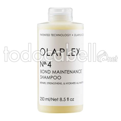 Olaplex Bond Maintenance Champú Nº4 Recupera El Cabello Dañado