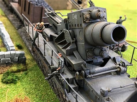 A wargame page: WWII German railway gun