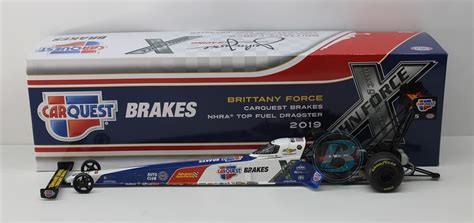 Brittany Force 2019 Car Quest 1:24 Top Fuel Dragster NHRA Diecast