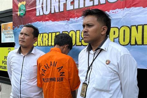 Maling Motor Di Bekasi Kabur Ke Gang Buntu Usai Tabrakan Kini Jadi Tahanan