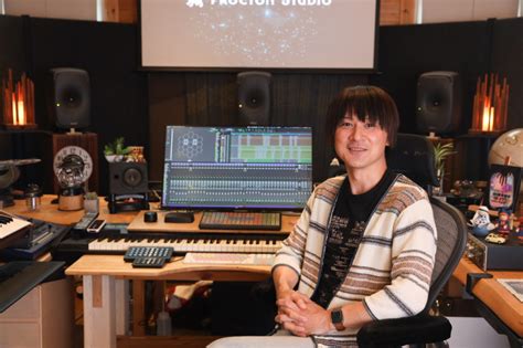 One on One with game music icon Yasunori Mitsuda - Genelec.com