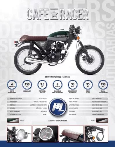 Motocicleta Nueva Motomel Caf Racer Modelo En Venta En