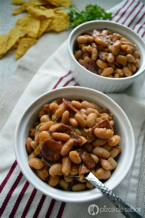 Arriba Imagen Receta De Frijoles Dulces Abzlocal Mx