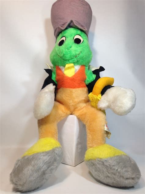 Jiminy Cricket Plush Disney Pinocchio Character JUMBO 2 FT Vintage