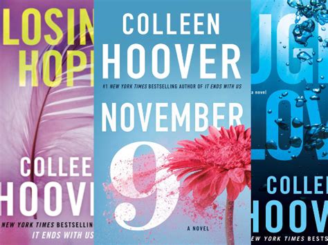 Best Colleen Hoover Books Ranked Bestsellers In